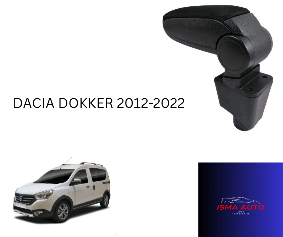 Accoudoir Central pour Dacia Dokker | مسند ذراع مركزي لسيارة داسيا دوكر